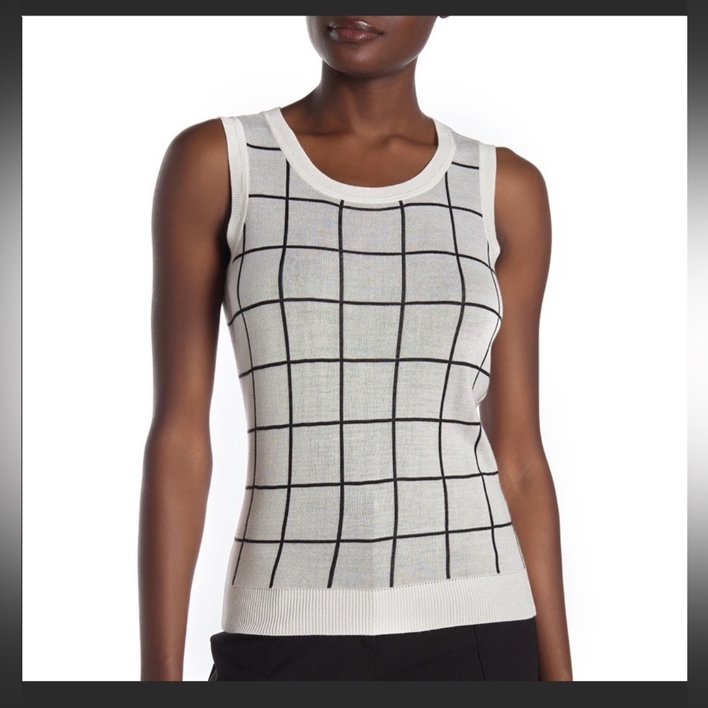 NWT Halogen Lightweight Knit Tank